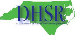 Division of Health Service Regulation Web Site